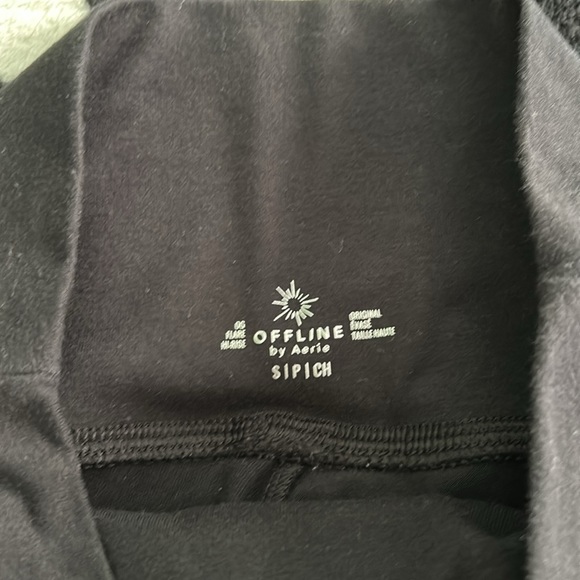 Aerie bootcut leggings - Picture 2 of 3